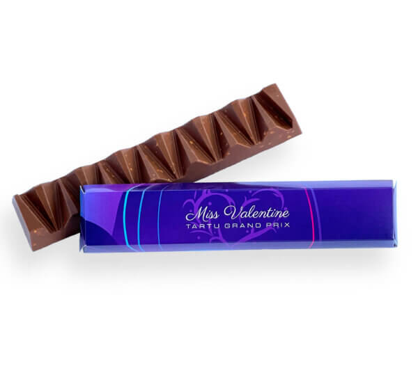 Šokolaaditahvel "Mountains" 100g - Image 2